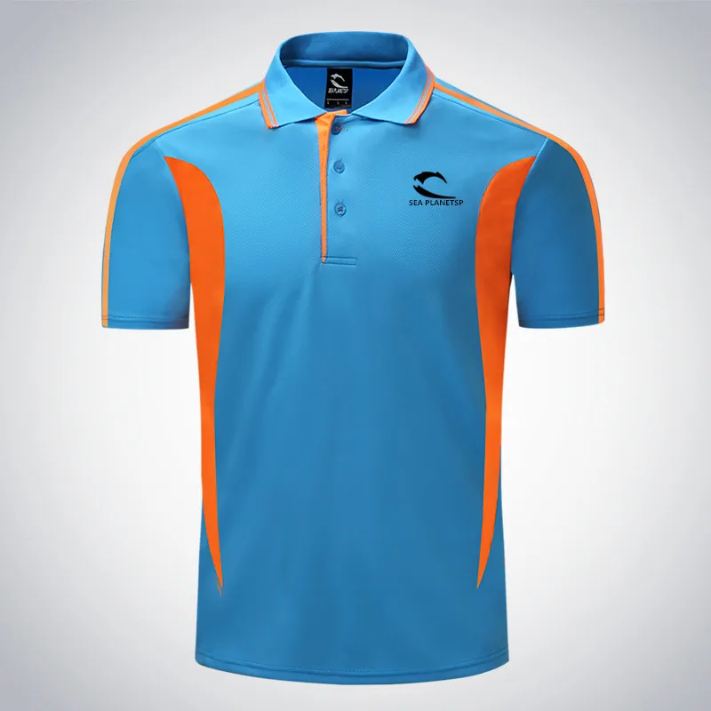 Новая брендовая одежда Мужские Поло рубашка Однотонная повседневная обувь поло