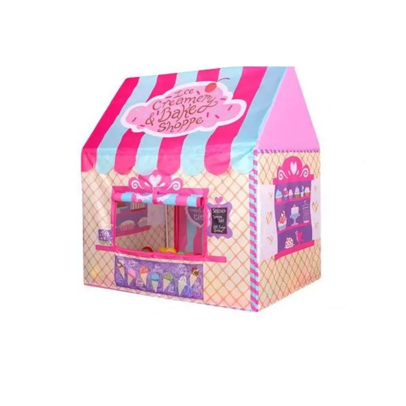 Новый 2 вида цветов для девочек уличная домашняя палатка детей Детский домик игр