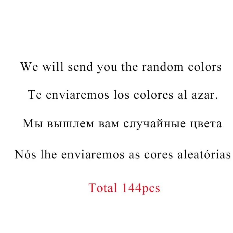 144pcs random colors Ножницы для волос силиконовые перстни для любых ножниц вставки парикмахерские инструменты для укладки аксессуары салонные запчасти разные цвета - Цвет: 144pcs random colors