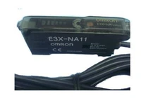 free shipping 1pc omron fiber optic sensor fiber amplifier e3x na11 npn type