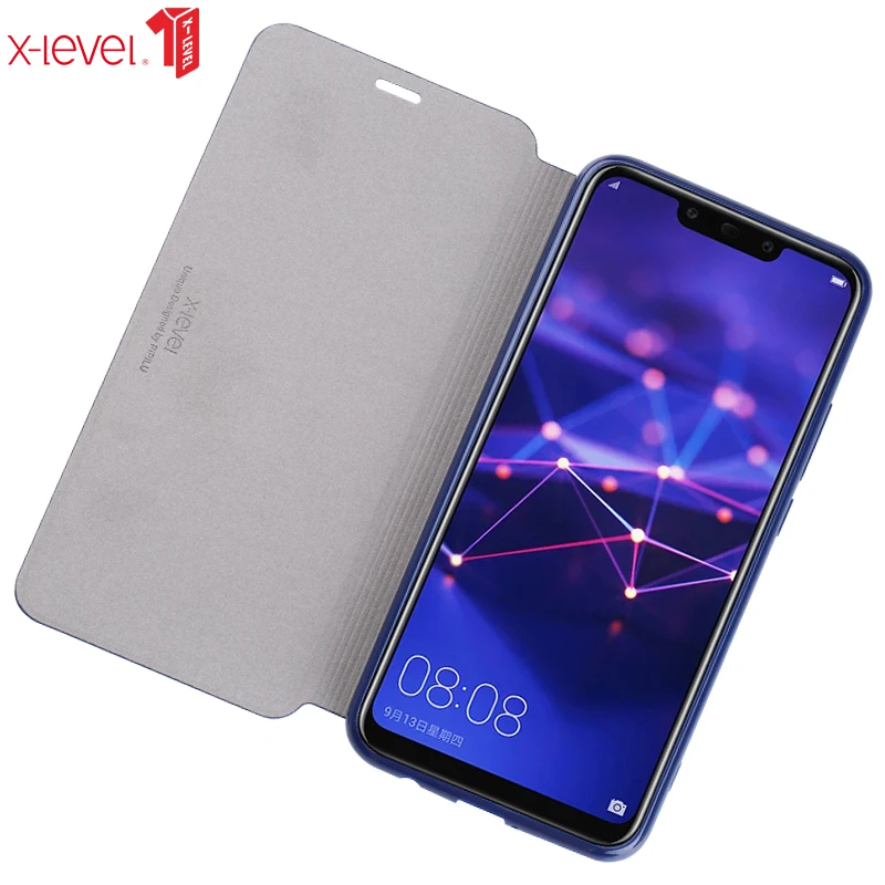 X-Level Leather Flip Cases For Huawei P40 Mate 30 20 Pro Plus Ultra Thin Business Funda Cover Case | Мобильные телефоны и