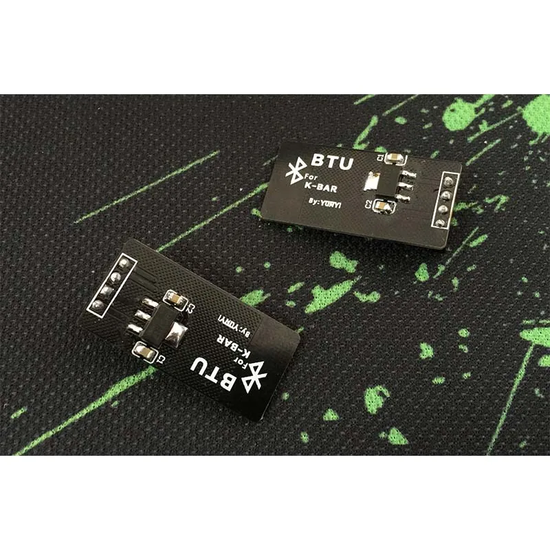 BTU Bluetooth и 3-осевой гироскоп KBAR Upgrade V2.0 K8 Flybarless Systerm FBL для Align T-rex Gaui Heli | Игрушки хобби