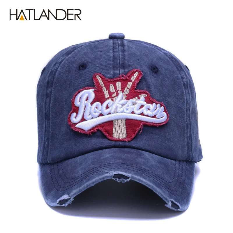 Хлопковые бейсболки HATLANDER в стиле ретро модные мягкие шапки с надписью dad