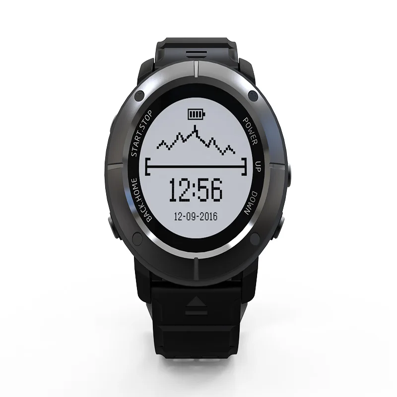 Новые UW80 Bluetooth V4.0 GPS Смарт часы Спорт на открытом воздухе 10 м водонепроницаемый SOS