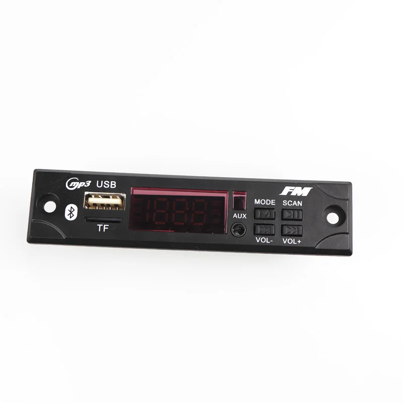 Автомобильный Mp3 декодер 12 в аудио USB TF FM радио модуль беспроводной Bluetooth MP3 WMA декодер доска MP3-плеер с пультом дистанционного управления для автомобиля