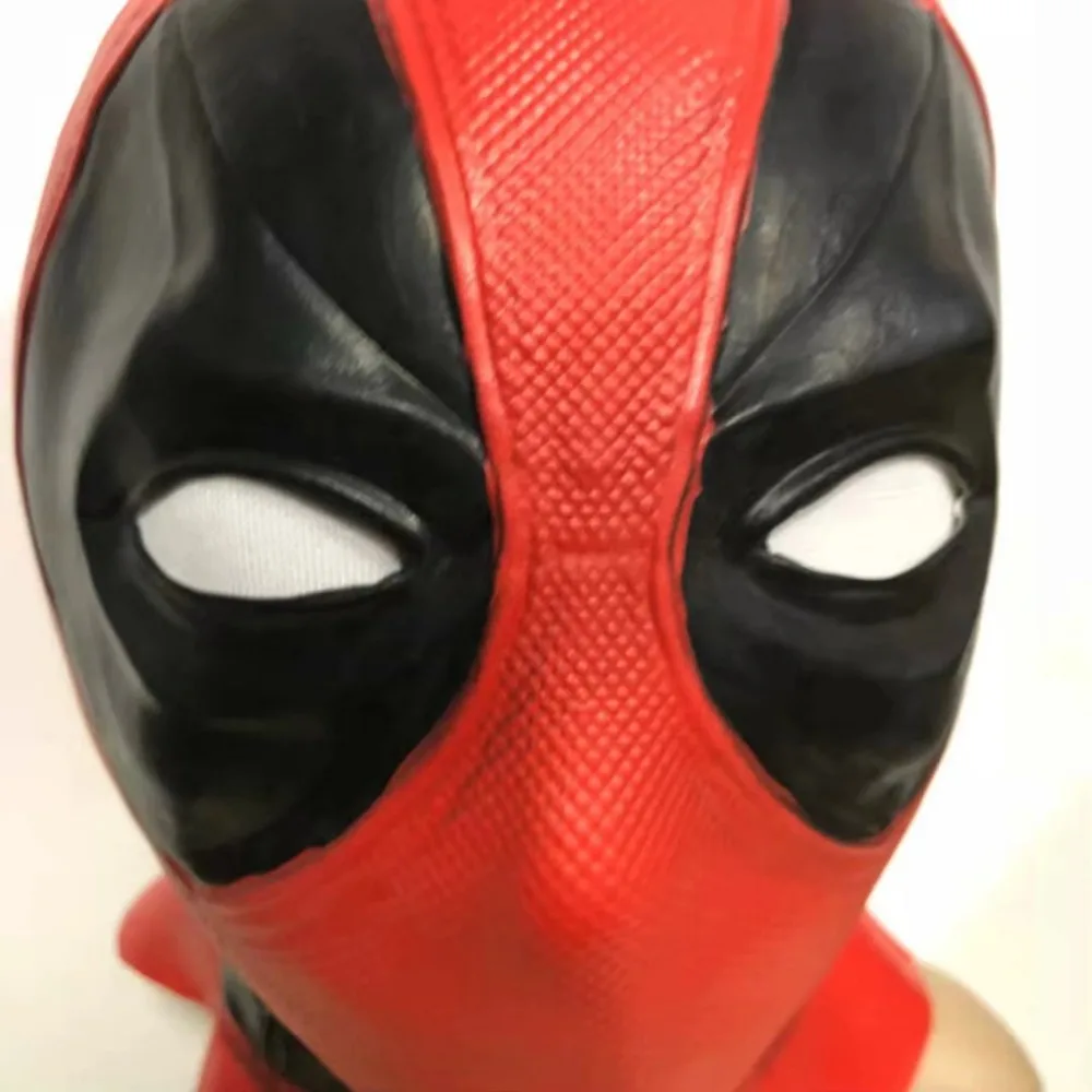 Маски Дэдпул супергерой Балаклава Хэллоуин косплей костюм X-men головные уборы