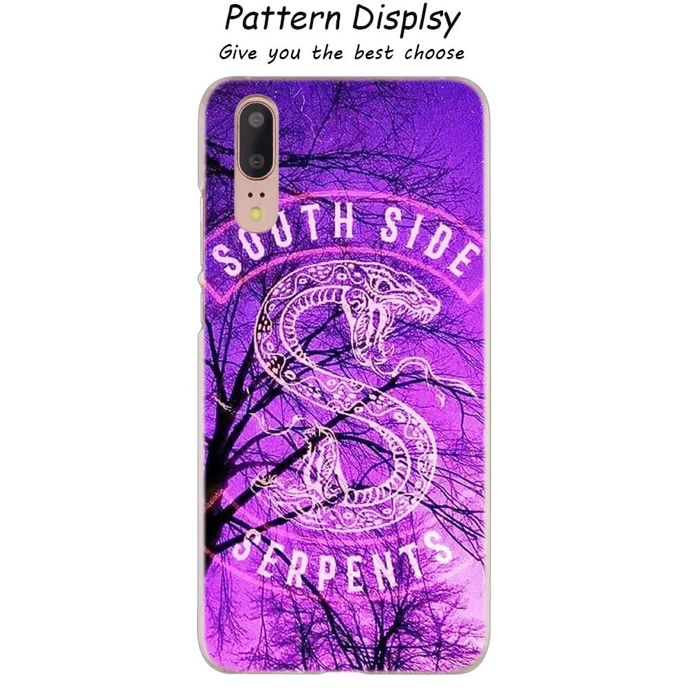 MLLSE ривердейл "South Side serpents" стиль Модный чехол КРЫШКА ДЛЯ huawei P30 P20 P10 P9 P8 Lite P30 P20 мини-видеокамера-регистратор с креплением к PSmart плюс - Цвет: 03