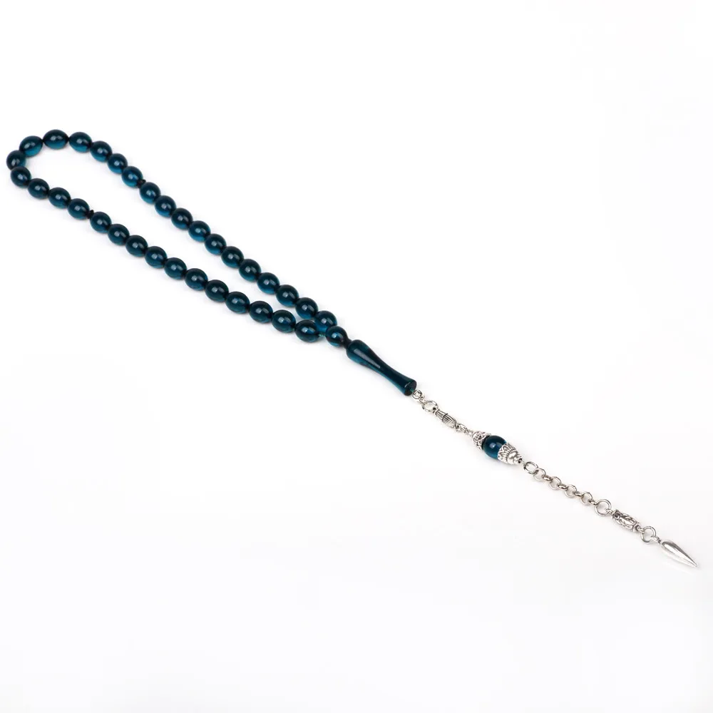 Tasbih магазин смолы янтарные Молитвенные Четки из бусин tesbih Мусульманский