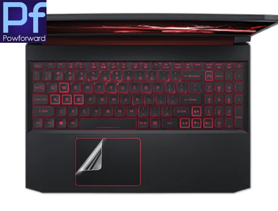 2 шт./упак. для Acer Nitro 5 AN515 54G 54 AN517 51 TOUCH PAD Matte Touchpad film Sticker Trackpad Protector|Защитные экраны