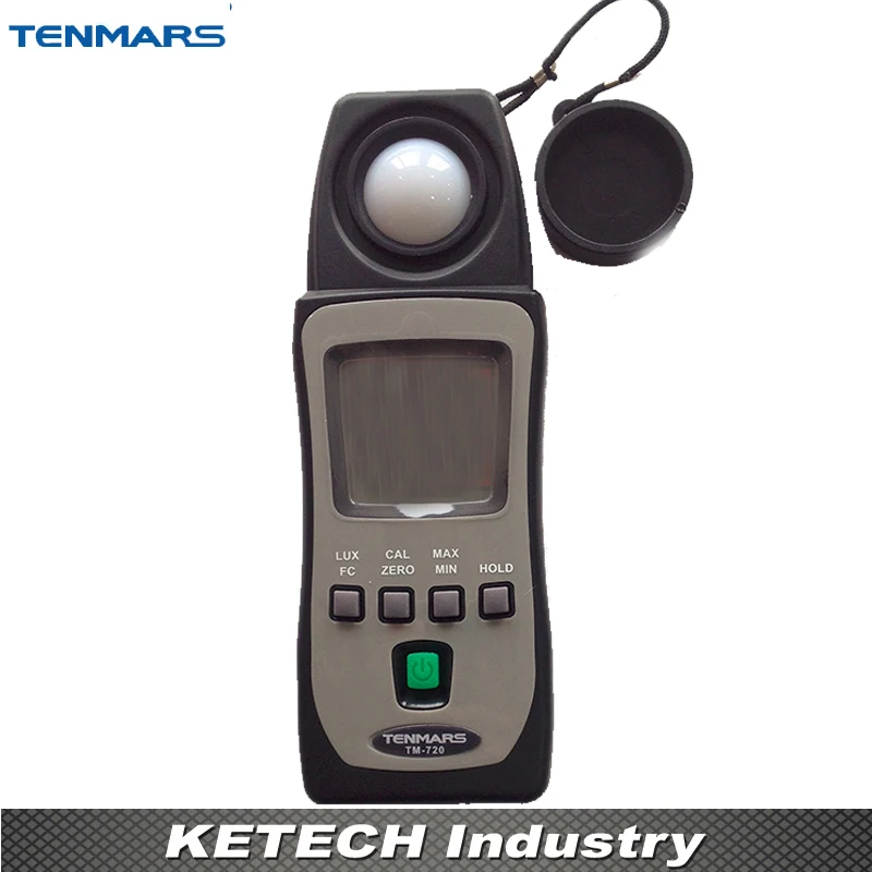 LUX/FC Lux измеритель освещенности тестер осветительный прибор TENMARS TM720|lux meter|light