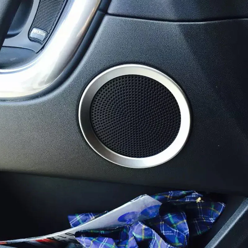 Левой вождения ABS Chrome Громкоговоритель Планки Для Land Rover Discovery Спорт 2015