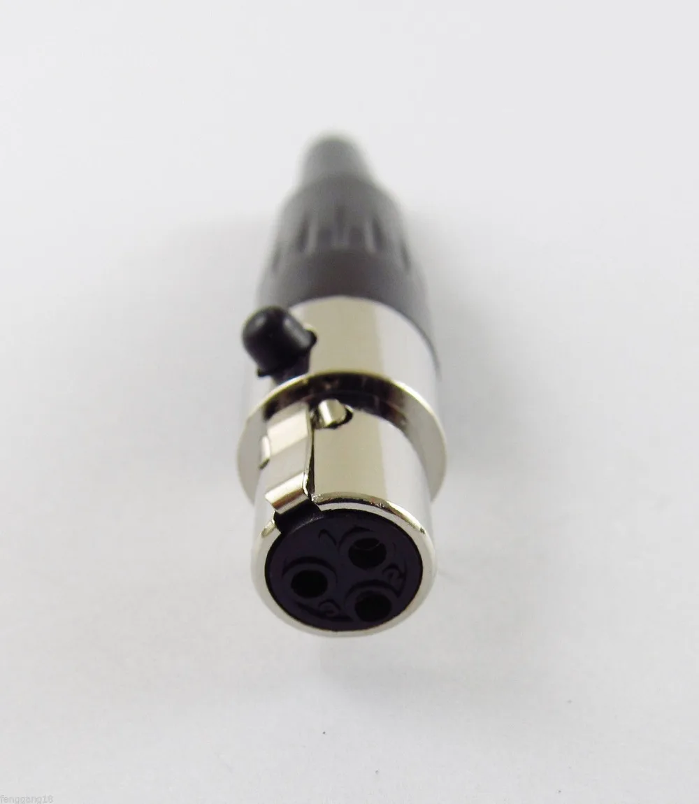 1 шт. мини XLR 3-контактный разъем аудио микрофон адаптер Tini TA3F Q-G | Компьютеры и офис