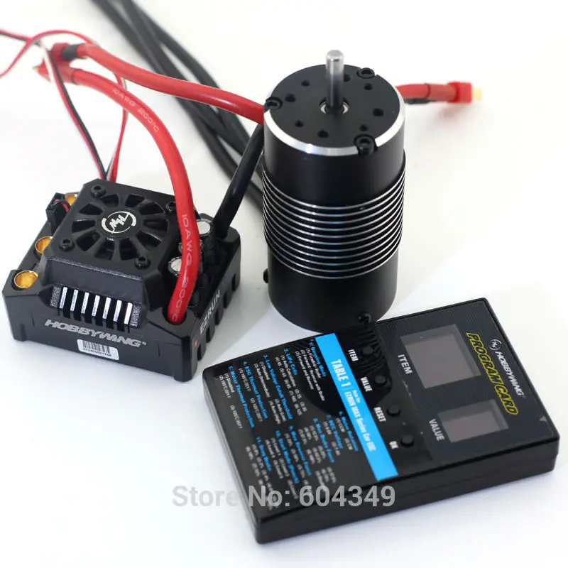 Pop EZRUN MAX 8 V3 TRX plug 150A ESC водонепроницаемый + карта 4274 2200kv двигатель для 1/8 GT Багги