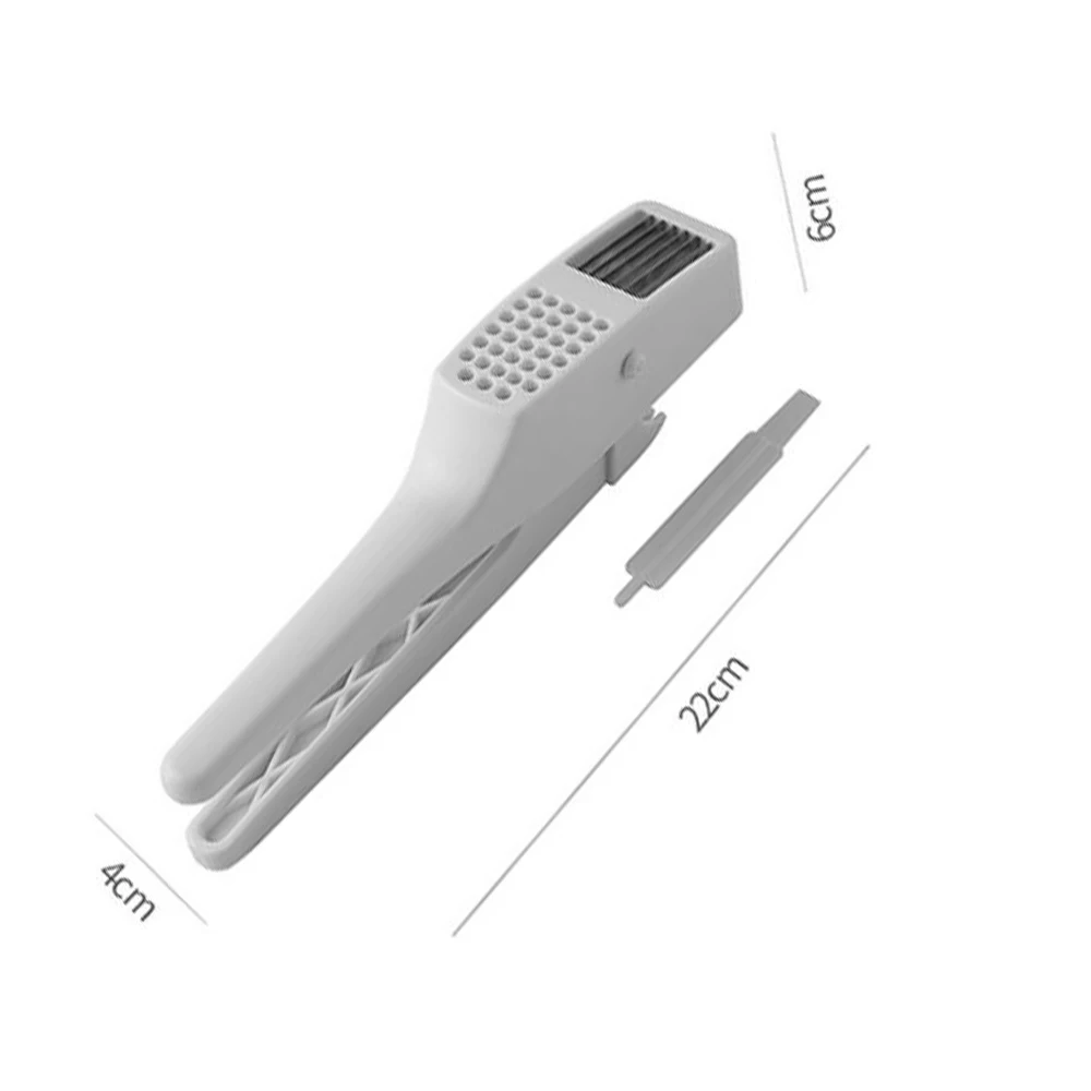 Professional Garlic Press &amp Slicer 2 in 1 with Slicing and Grinding Fruit Vegetable Tools Kitchen Accessories | Дом и сад
