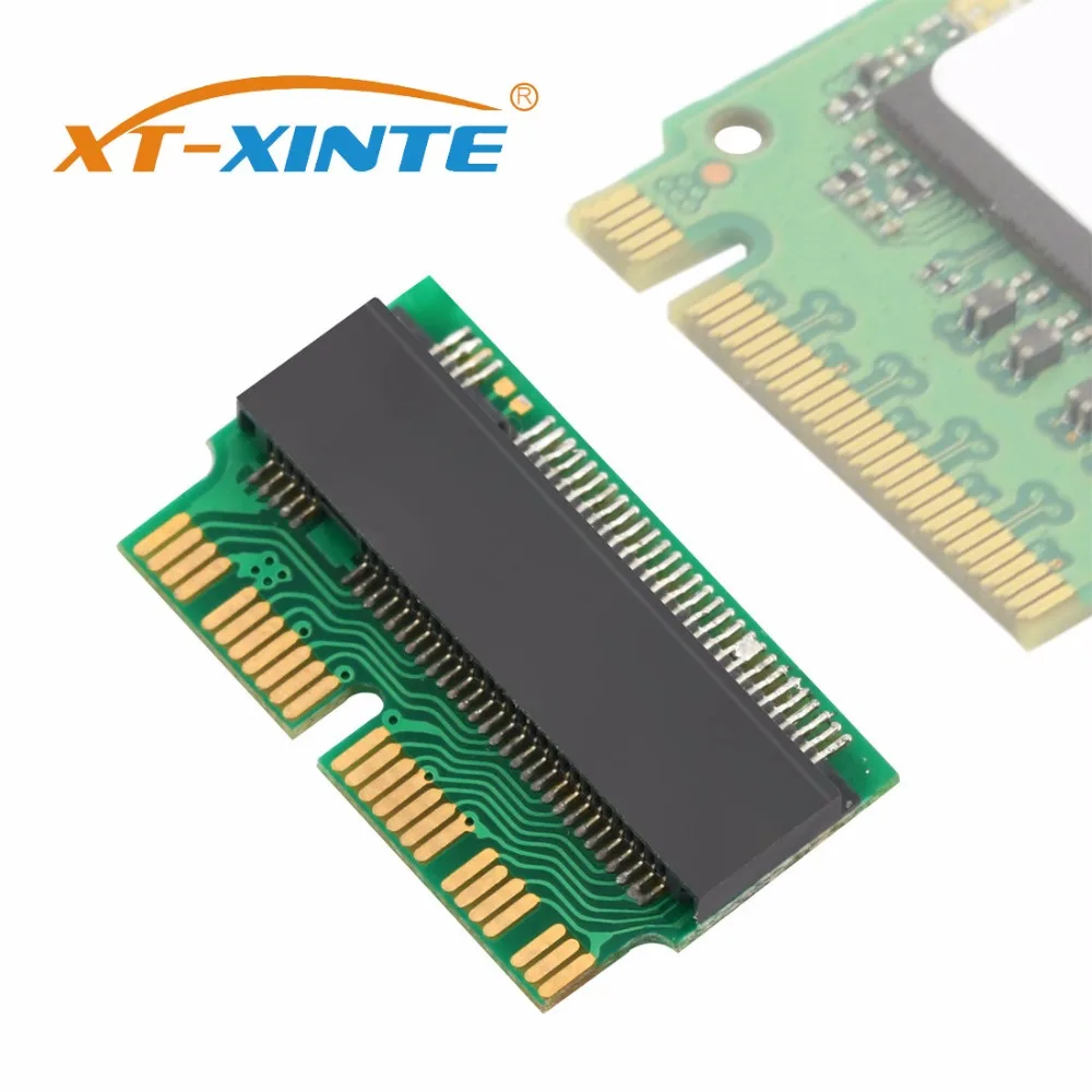 Адаптер PCIE на M2 адаптер M.2 SSD для MACBOOK Air 2013 2014 2015 A1465 A1466 Mac Pro A1398 A1502|Платы расширения|