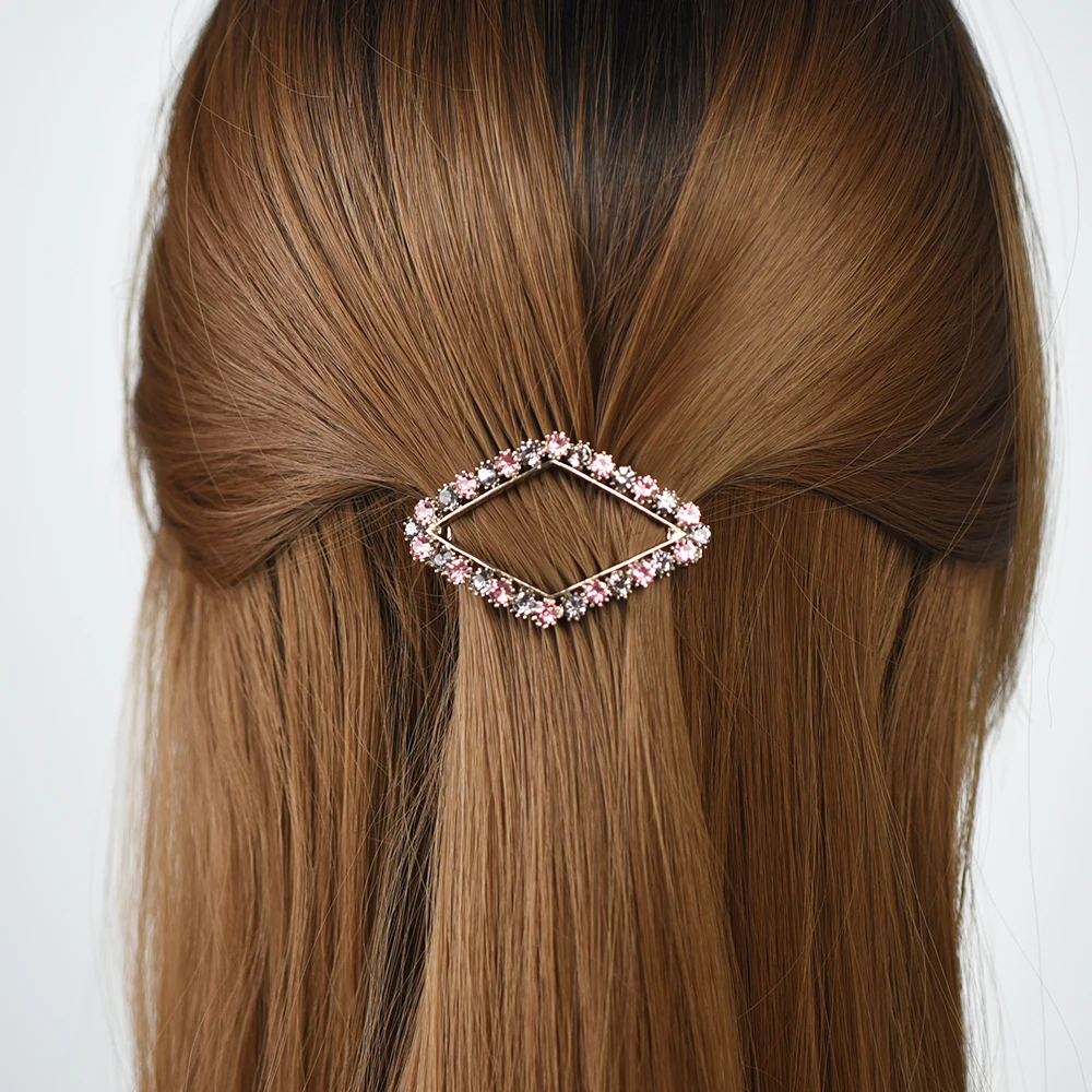 Женские головные уборы 2019 Цветочная заколка для волос маленькие Ретро заколки