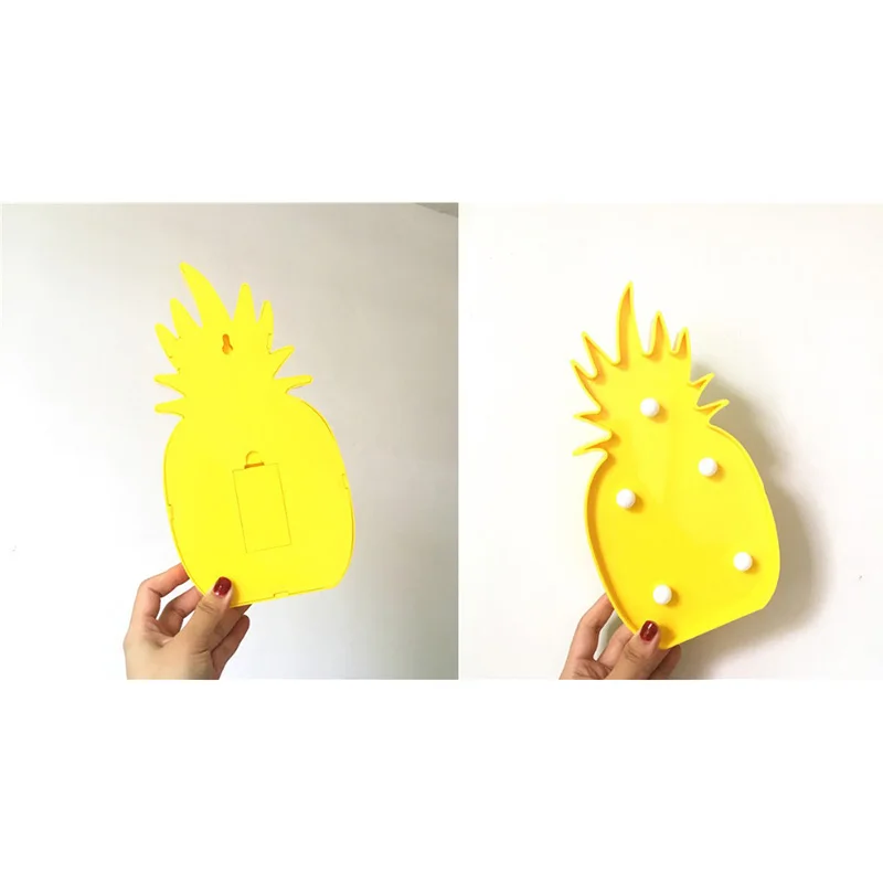 LED Cartoon Animal kids room decorations lamp s2 1pcs Chic Flamingo Pineapple Cactus Nightlight Decoration Lamps | Освещение