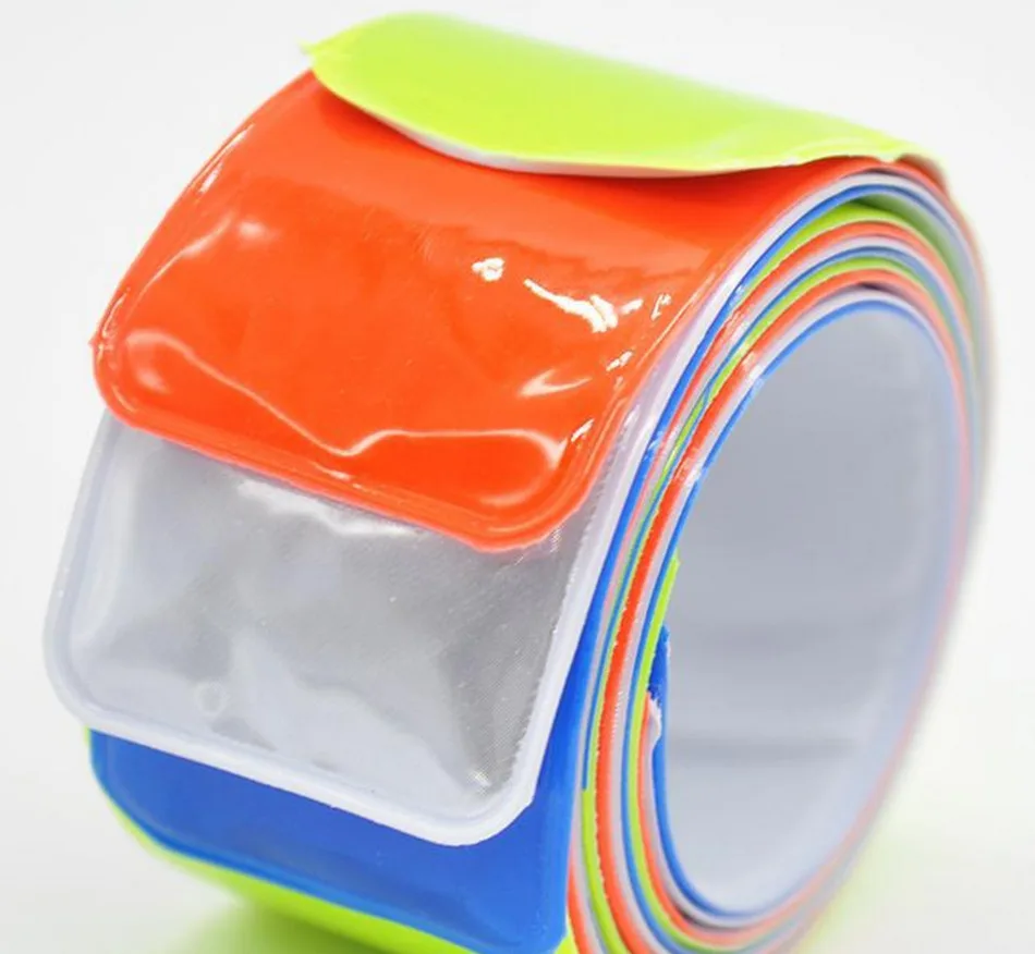 Лидер продаж 1 шт. переносные светоотражающие ленты для горного велосипеда