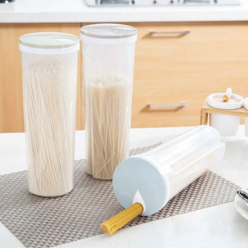 QuickDone многофункциональная коробка для спагетти зерновые бак хранения сохранение