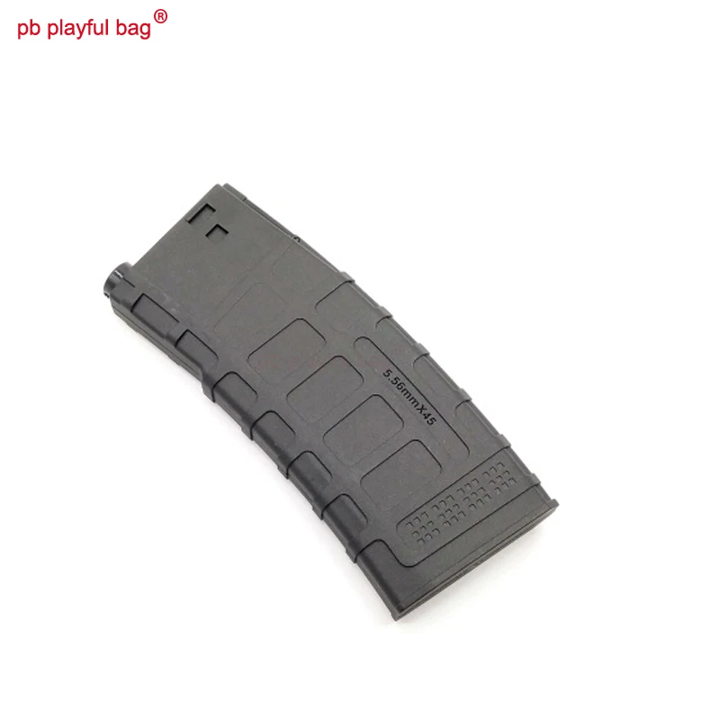 1pcs PB игривый мешок Открытый CS игровое оборудование jinming шрам V2 водяная пуля пистолет корпус волна коробка Ma Gaiplus аксессуары для журналов D164 - Цвет: 1pcs