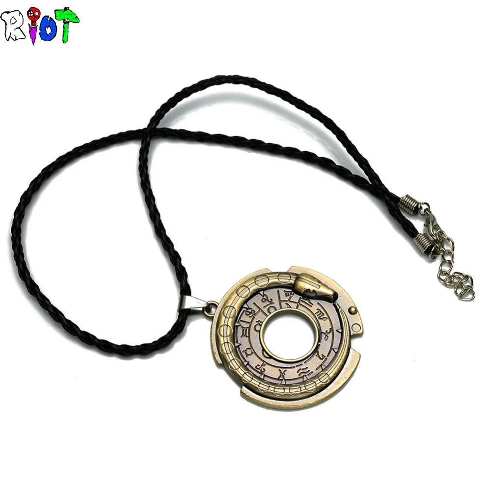 Колье чокер Assassins колье с цепочкой мужское ювелирное изделие винтажное ожерелье