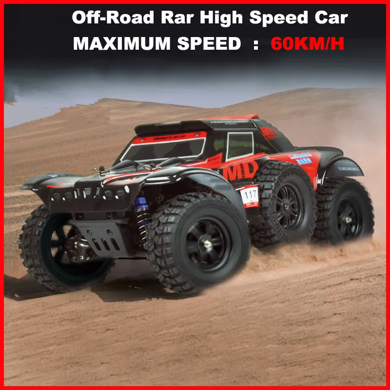Гоночный автомобиль Bigfoot 2 4 ГГц 4WD 60 км/ч | Игрушки и хобби
