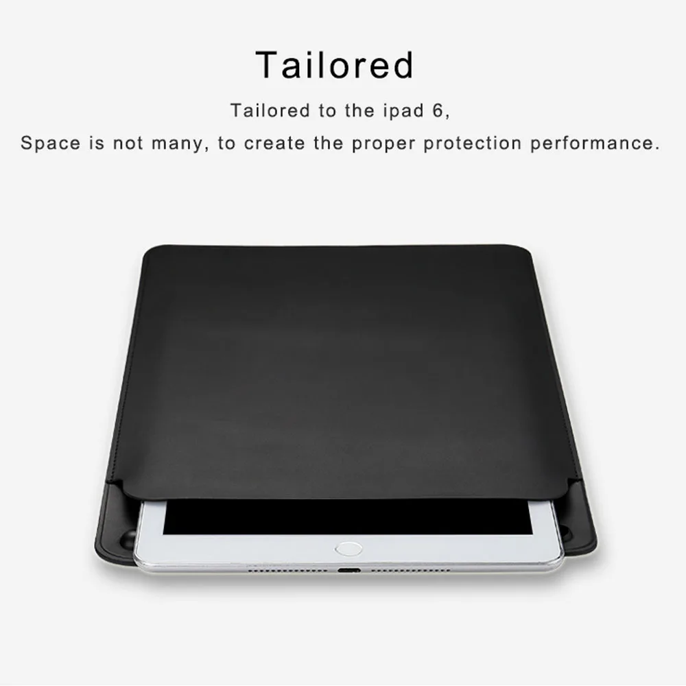 Чехол из искусственной кожи для iPad 9 7 чехол с отделением карандашей Pro 10 5