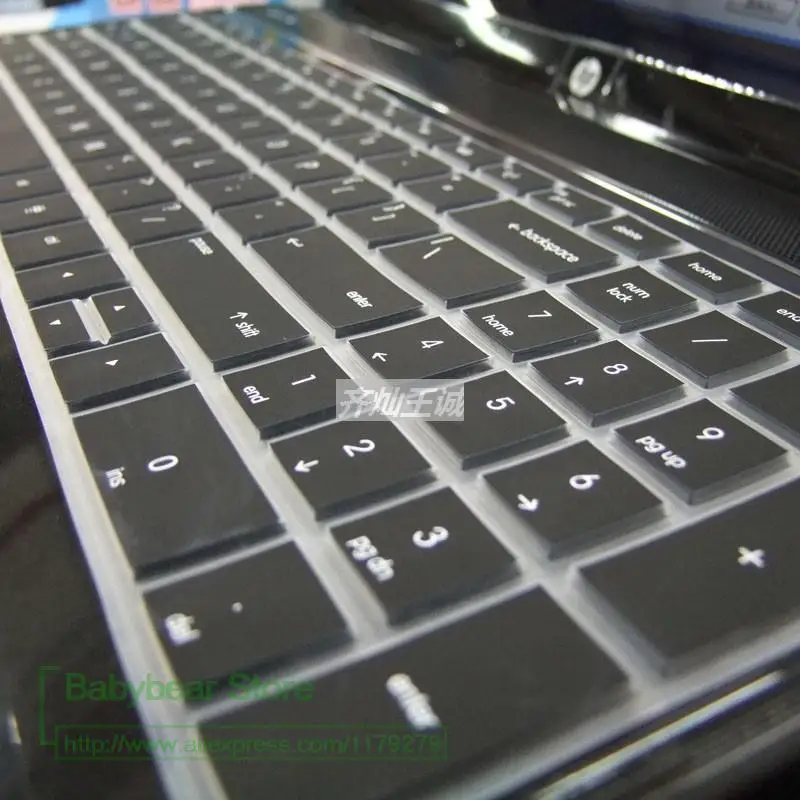 Плавающая клавиатура с номером зоны 15 дюймов для Hp Pavilion New Dv6 Old G6 7028T x 6 Силиконовая