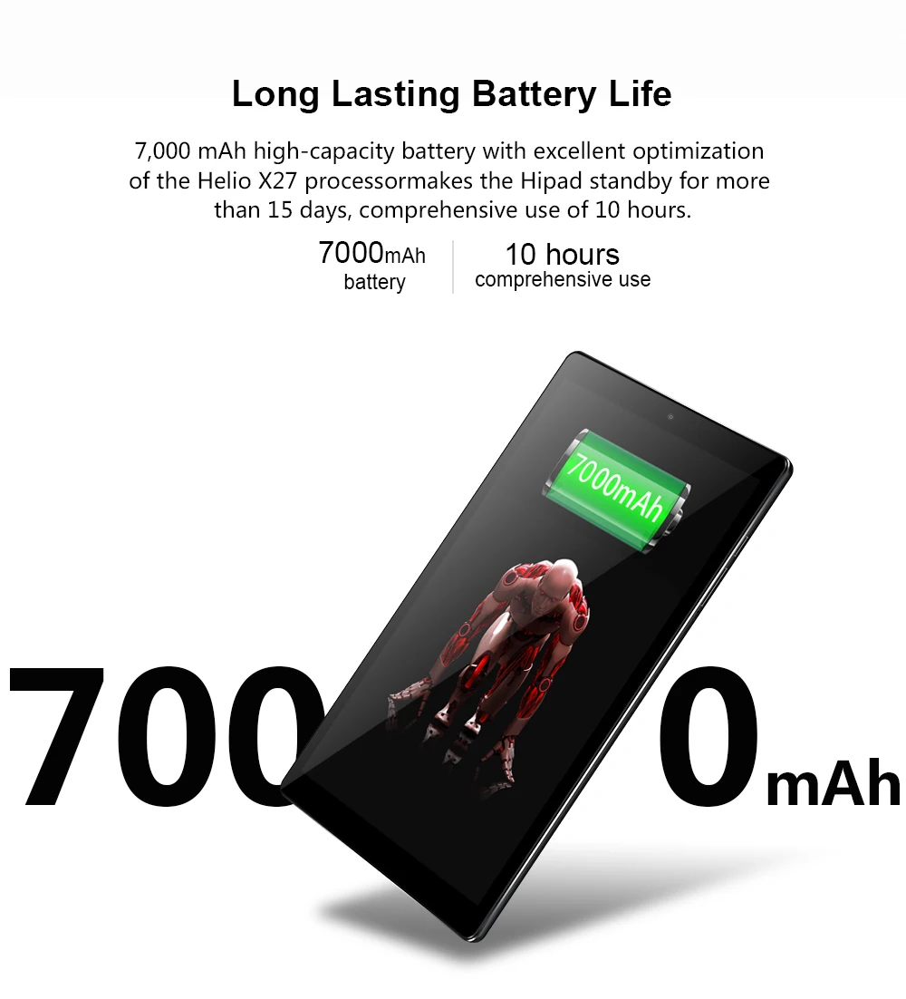 CHUWI Hipad MTK6797 X27 Deca Core Android 8 0 3 ГБ ОЗУ 32 Гб ПЗУ двойная WIFI Двойная камера OTG FM 10 1 дюймов