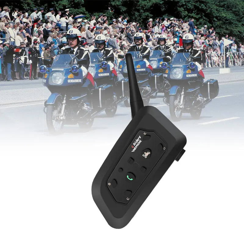 V6 / V4 зажим аксессуар для 1200M DSP шумоподавление Handsfree полный дуплексный мотоцикл