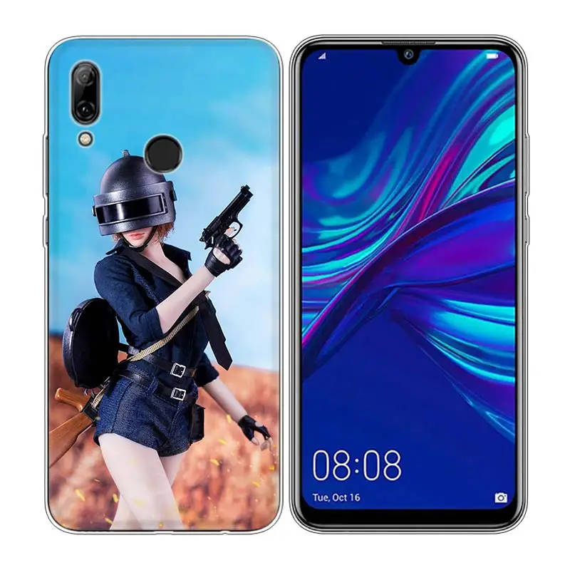 Силиконовый чехол для телефона PUBG игры Мода для huawei P30 Lite P Smart Honor 7A 8 8A 8C 8X 10i Y5 Y6 Y7 Y9 Pro - Цвет: Style 02