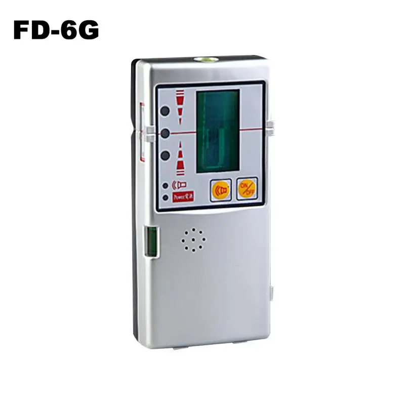B Новое поступление FD-9 совместимый красный/зеленый луч выравнивания крест линия лазерный детектор приемника с зажимом поддержки - Цвет: B