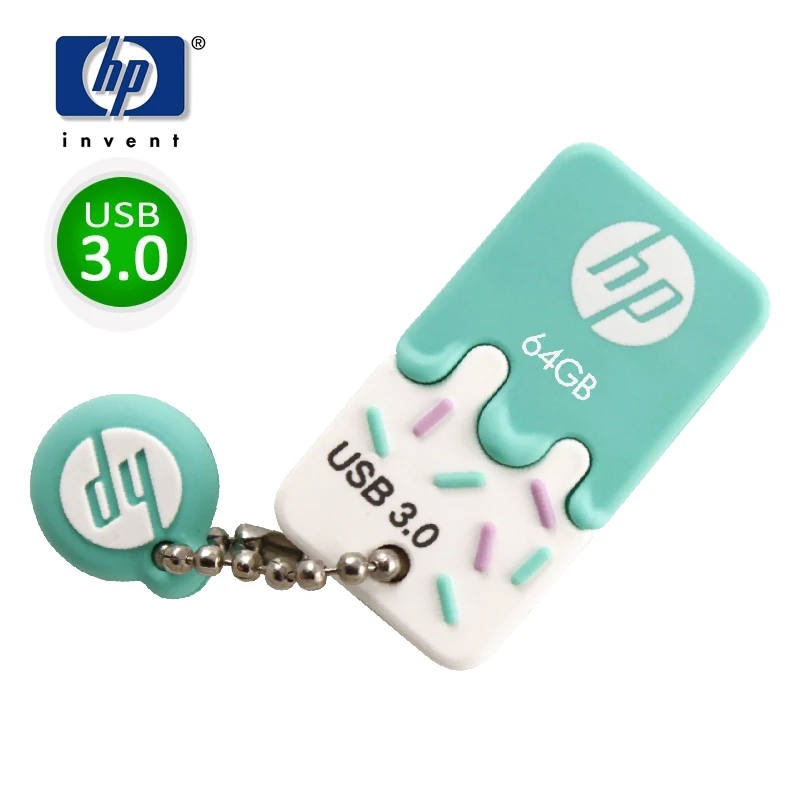 USB флеш накопитель HP 3 0 64 ГБ автомобильный аудио usb 32 память x778w u диск для
