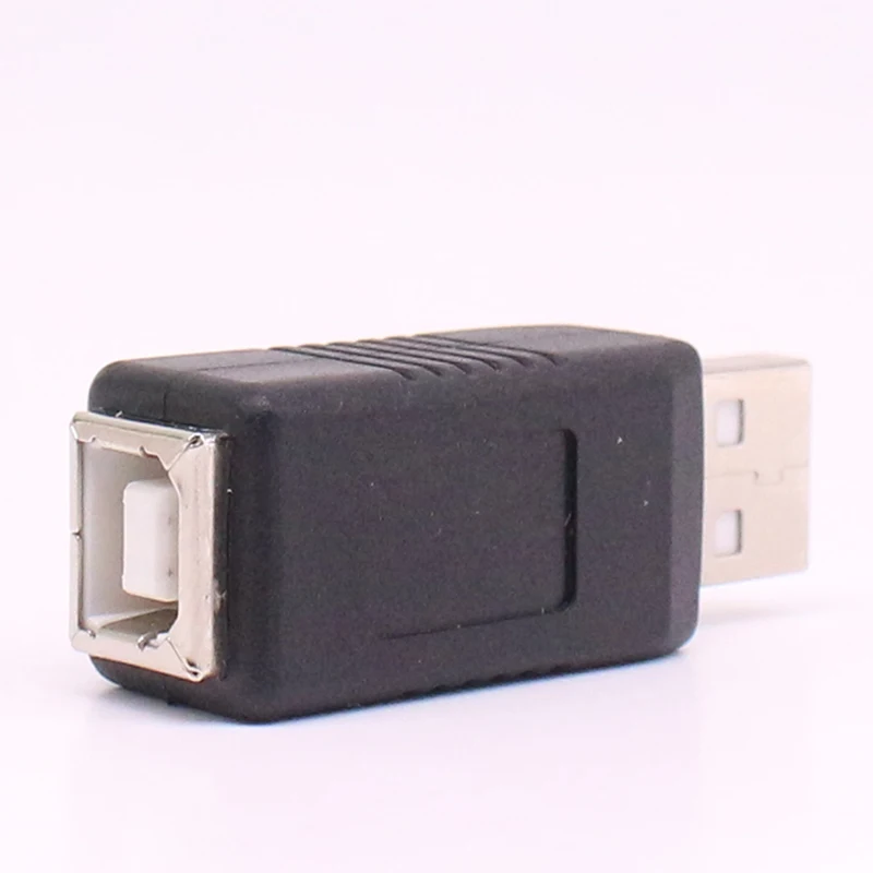 10 шт./лот USB 2 0 Тип A Разъем Мама к папе принтера адаптер для сканера синхронизация