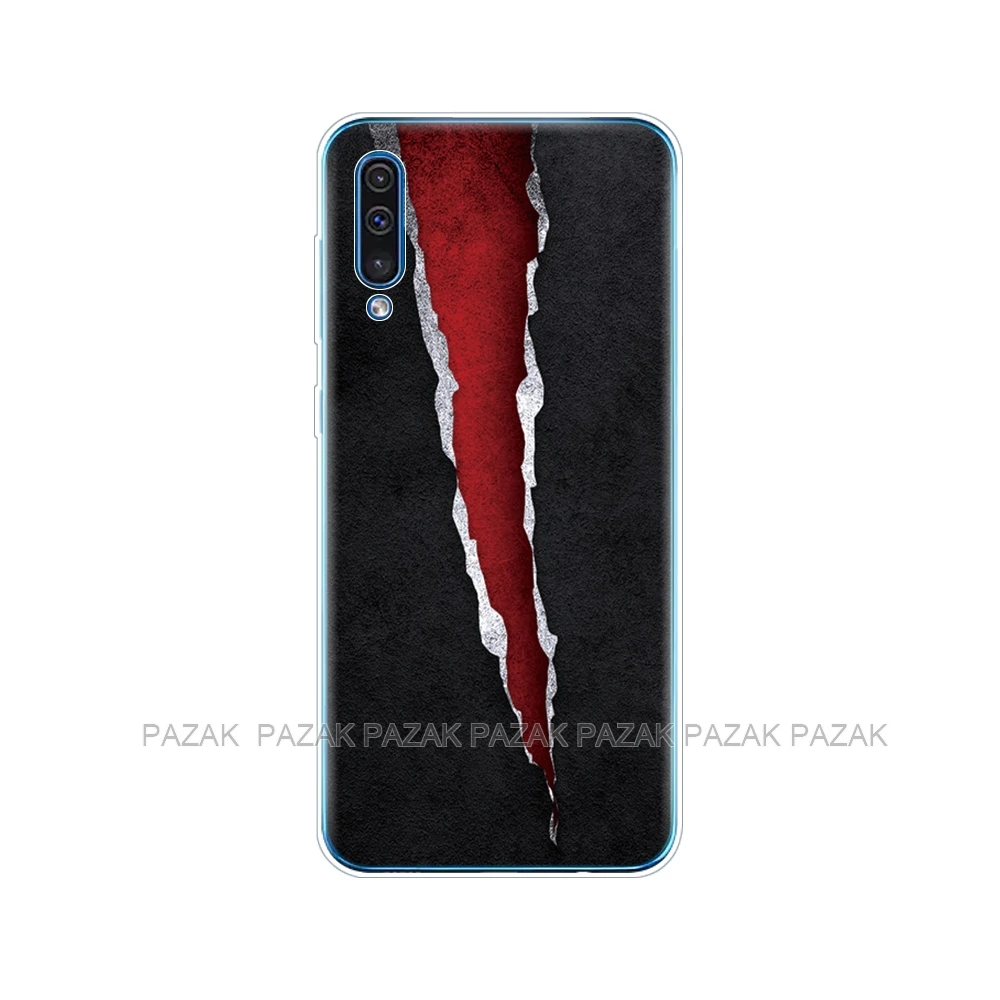 52272 Чехол для samsung Galaxy A50, силиконовый чехол на заднюю панель для samsung A50, A505, A505F, SM-A505F, мягкий чехол, противоударный чехол - Цвет: 52272