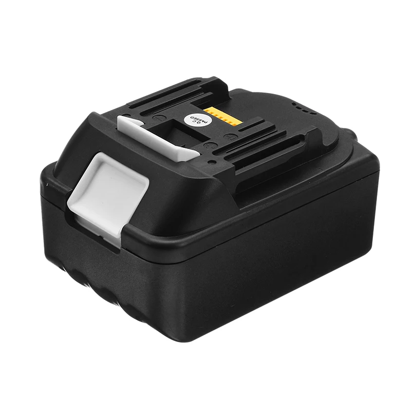 MAK-18B-Li Makita 18V 3000/4000mAh литий-ионная аккумуляторная батарея, запасная батарея для Makita-BL1830 BL1840, высокое качество - Цвет: 1840 (4.0Ah)