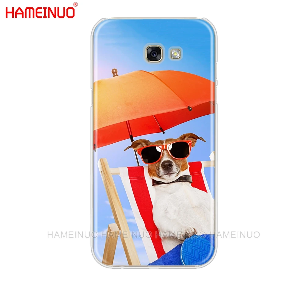 HAMEINUO Летняя Пляжная волна морской сотовый телефон чехол для Samsung Galaxy A3 A310 A5 A510 A7 A8