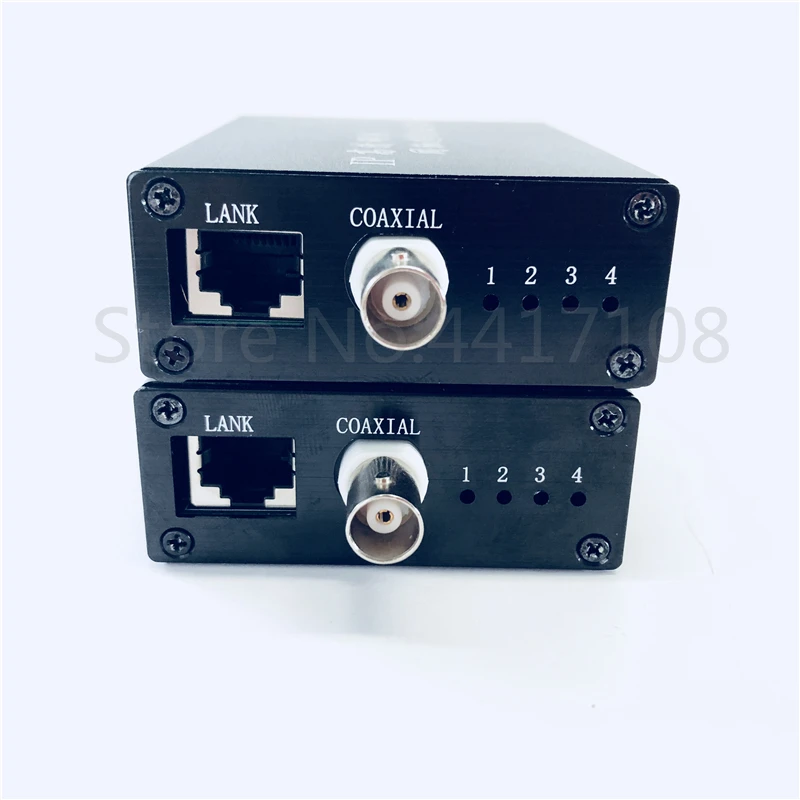 1 пара 10/100 м-1 шт. Кабель BNC к rj45 Порты и разъёмы IP удлинитель видеонаблюдения HD IP видео расширитель EOC slave Ethernet по коаксиальному кабелю Extender с погрешностью в пределах 2-х км