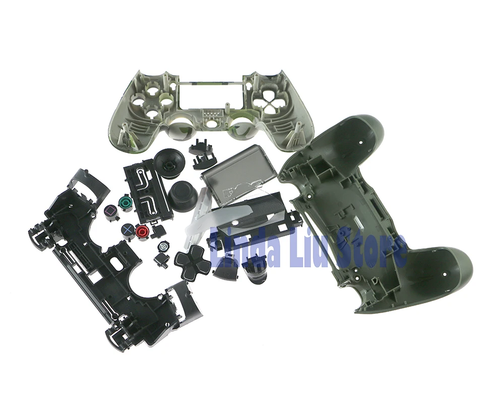 Передний чехол для Sony PS4 PlayStation 4 Pro 0 JDS 040 контроллера камуфляжный 2 комплекта|buttons