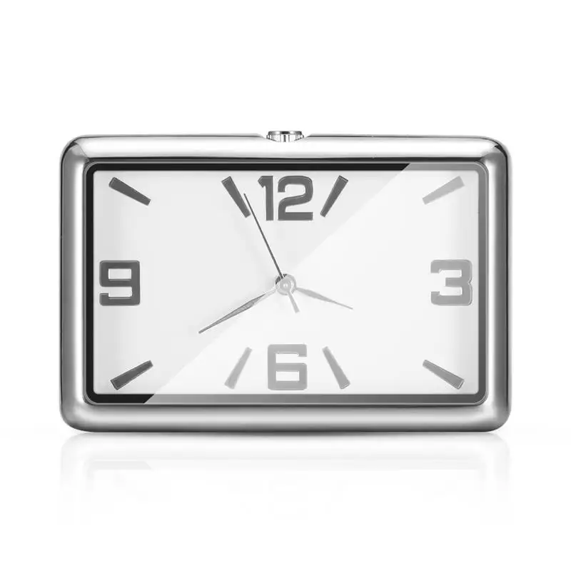 AOZBZ High Quality Automobile Quartz Clock Car Decoration Fashion Watch Ornaments Vehicle Auto Interior Watch