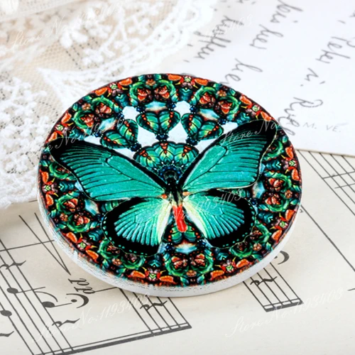 2 шт. деревянные подвески браслеты броши 45 мм | Украшения и аксессуары