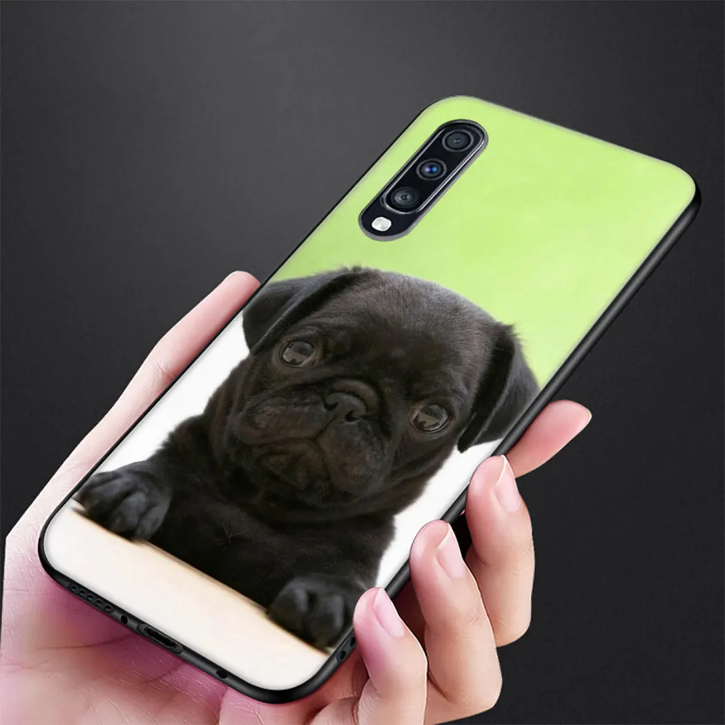 IYICAO питбуль бульдог роскошный мягкий чехол для samsung Galaxy A9 A8 A7 A6 2018 плюс A3 A5 2016 2017