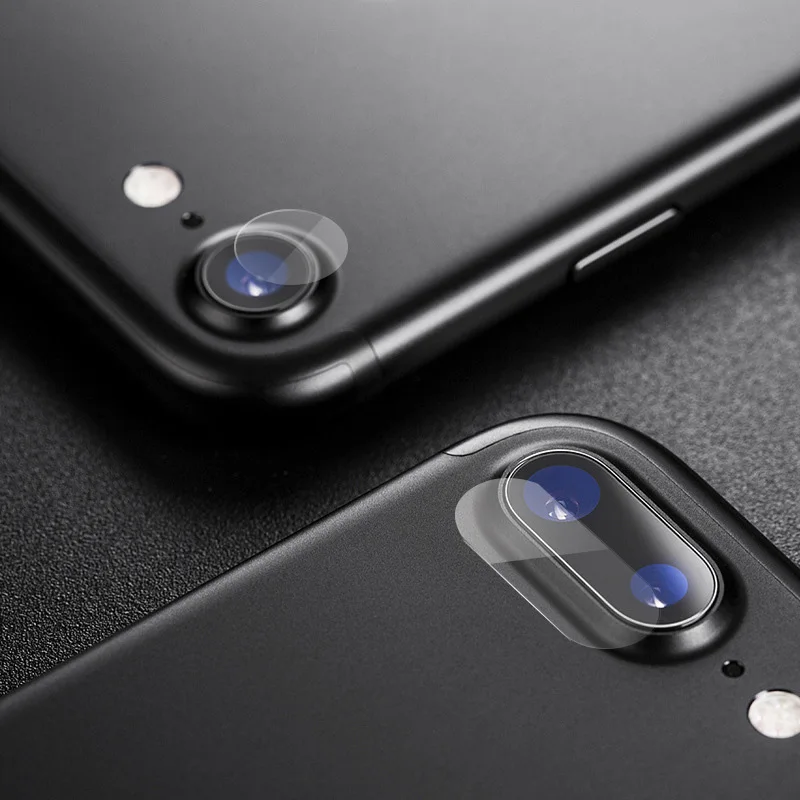 Стекло для камеры iPhone X Защитная пленка экрана 8 Plus/iPhone 7 Plus прозрачная ЖК 2