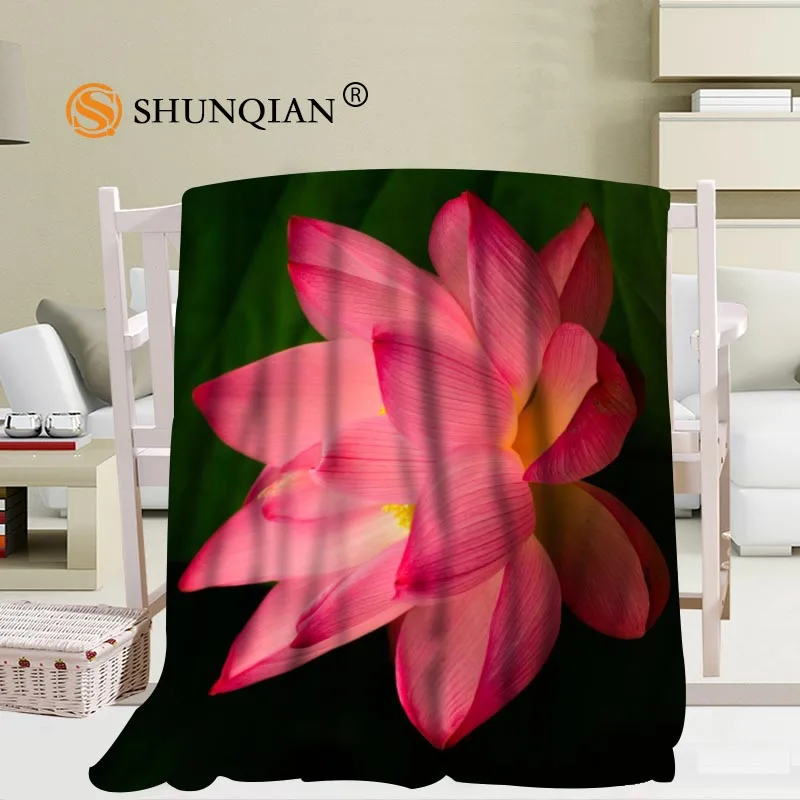 New Arrival Custom Lotus Blanket Sofa Portable Soft Bed Plane Travel Adult Home | Дом и сад