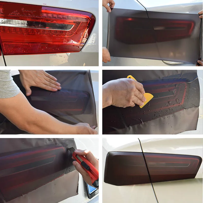 Для Infiniti FX35 Q50 G35 QX70 G37 Q30 QX56 I30 M35 FX37 QX4 QX60 FX50 M37 фар автомобиля пленка на задний фонарь