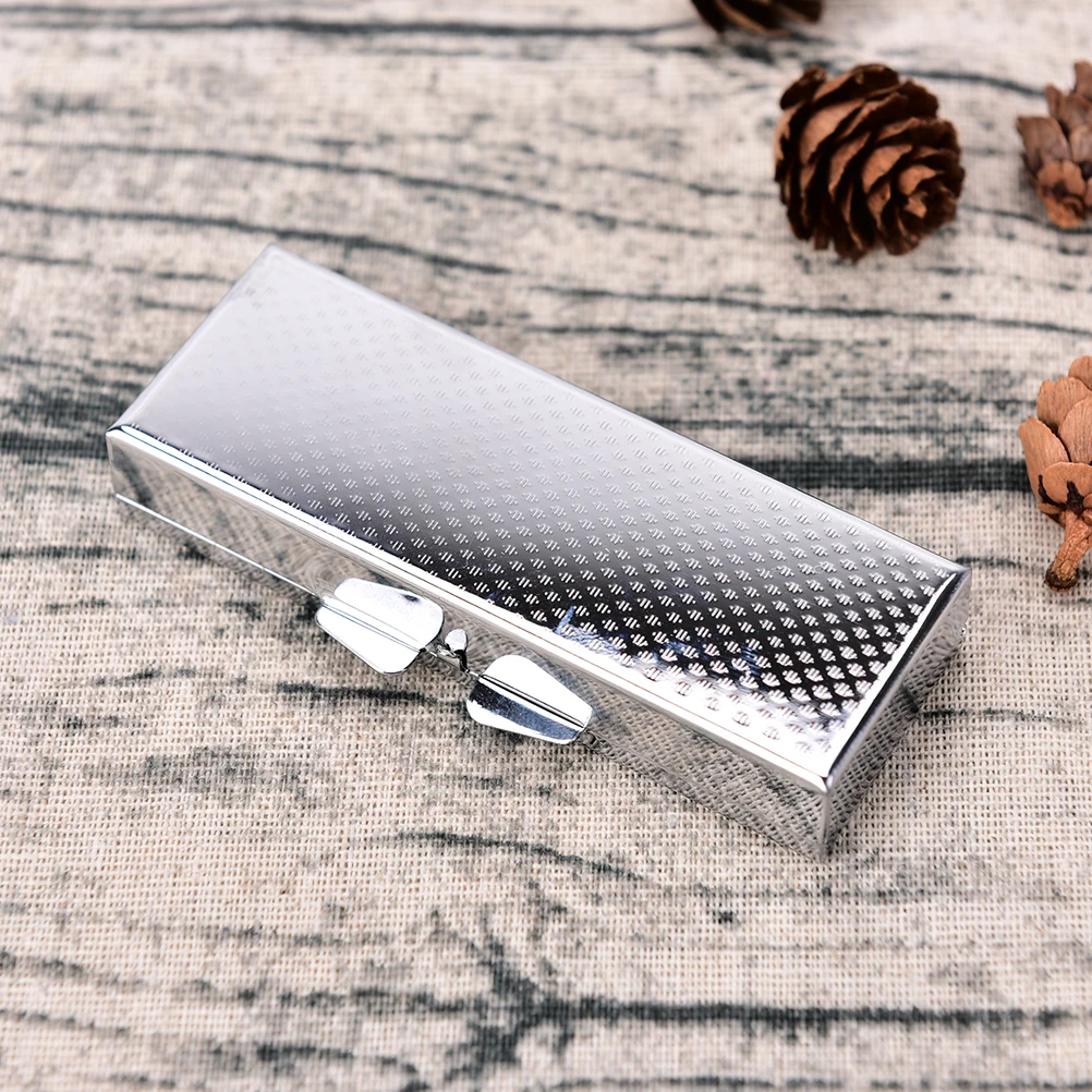 21 слот регулируемая пластиковая коробка для хранения Коробка ювелирных изделий