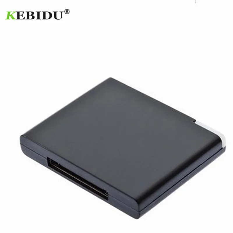Kebidu подключи и работай Bluetooth A2DP Музыка Аудио 30 контактный приемник адаптер для