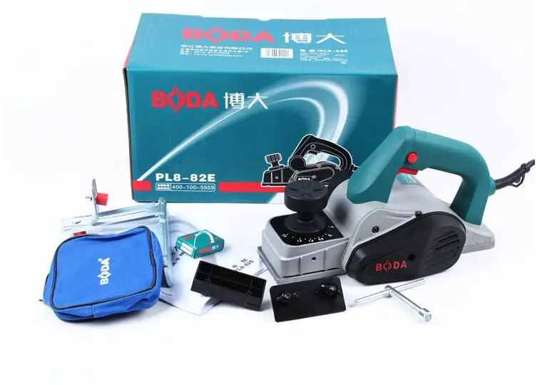 Электрический строгальный станок мощный ручной для дерева из медной проволоки