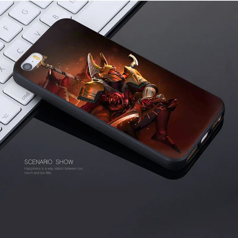 Dota 2 Логотип Черный Мягкий ТПУ силиконовый чехол для iPhone X 8 7 6 6S Plus 5 5S SE XS XR XSMAX|case for