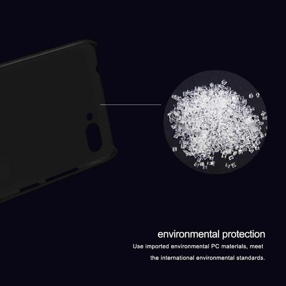 Чехол NILLKIN для Asus ZenFone 4 Max ZC554KL суперматовый защитный жесткий чехол-накладка Для |